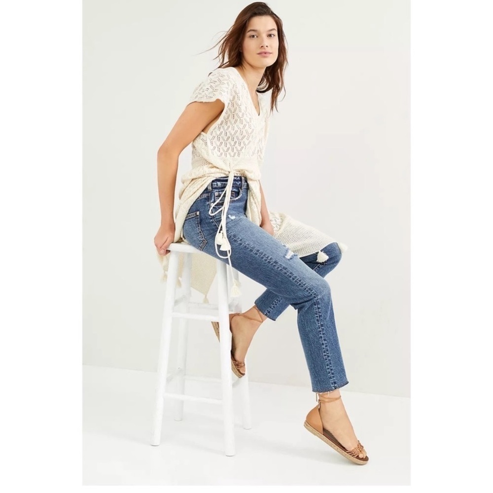 Pilcro The Vintage Straight Jeans